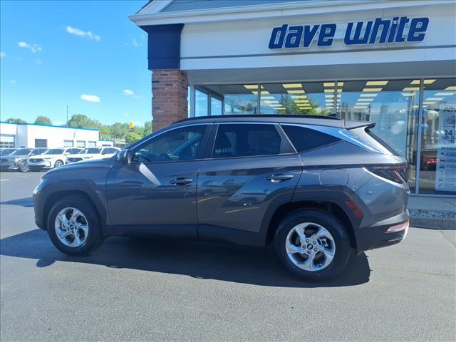 used 2023 Hyundai Tucson car, priced at $23,500