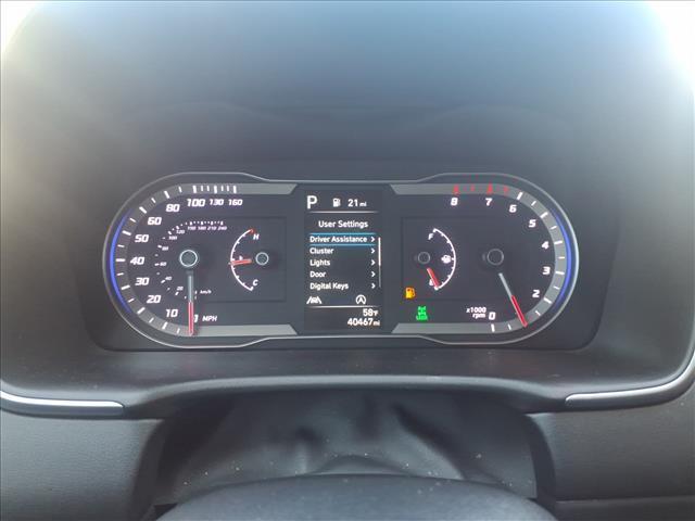 used 2023 Hyundai Tucson car, priced at $23,500
