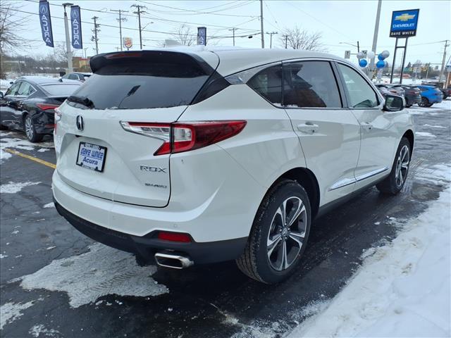 new 2026 Acura RDX car, priced at $49,650