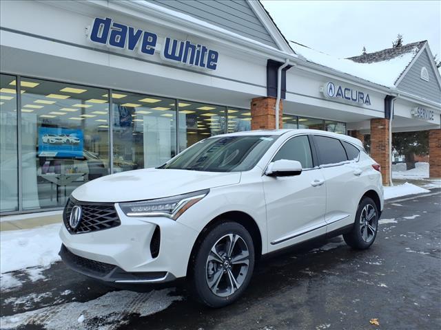 new 2026 Acura RDX car, priced at $49,650