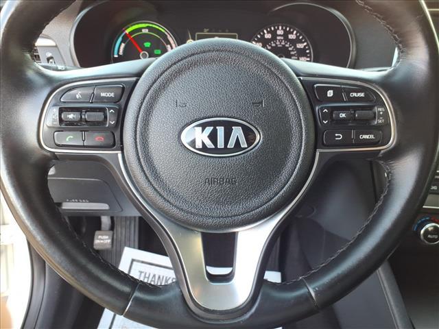 used 2018 Kia Optima Hybrid car, priced at $9,570