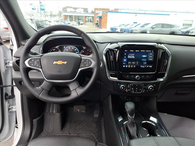 used 2023 Chevrolet Traverse car, priced at $36,174
