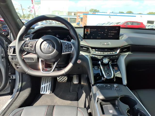 used 2025 Acura TLX car, priced at $44,894
