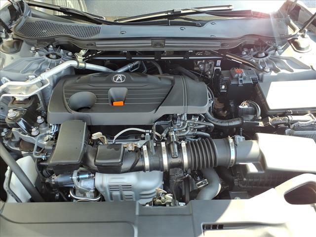 used 2025 Acura TLX car, priced at $44,894
