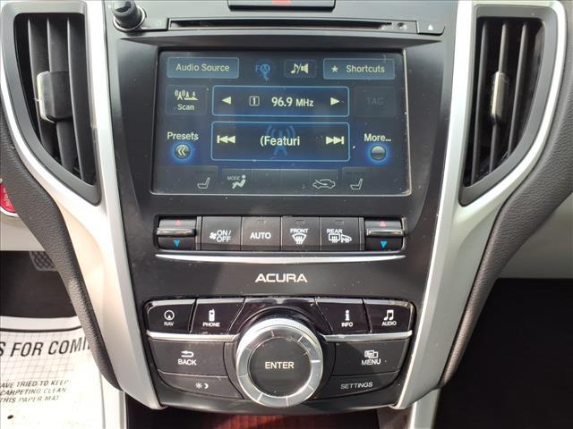 used 2016 Acura TLX car, priced at $14,387
