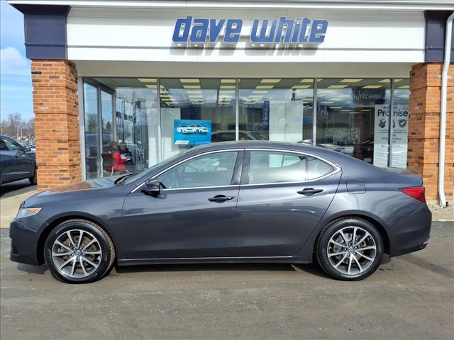 used 2016 Acura TLX car, priced at $14,387