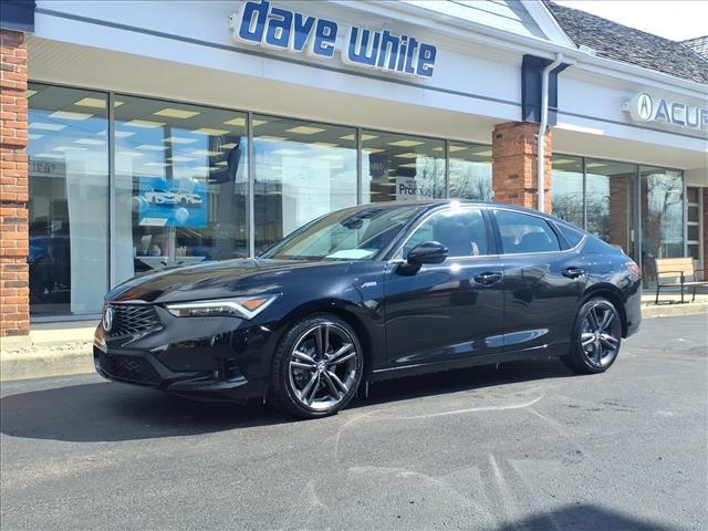 used 2025 Acura Integra car, priced at $33,000