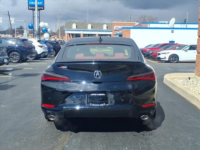 used 2025 Acura Integra car, priced at $33,000