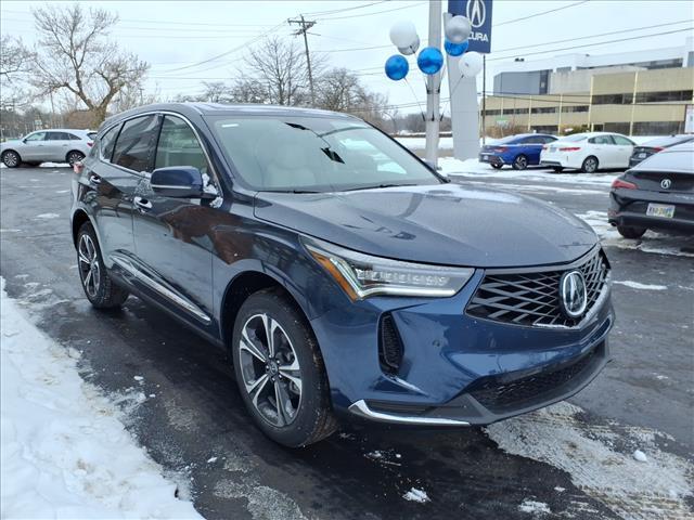 new 2026 Acura RDX car, priced at $49,050