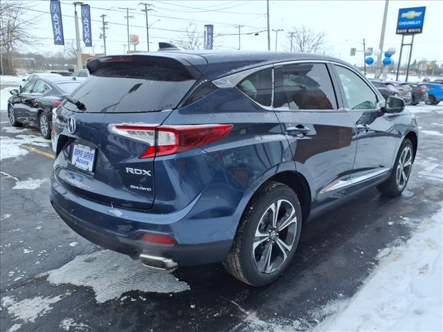 new 2026 Acura RDX car, priced at $49,050