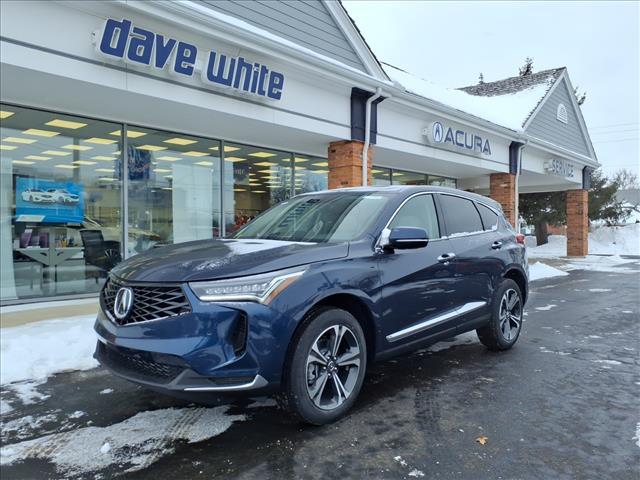 new 2026 Acura RDX car, priced at $49,050
