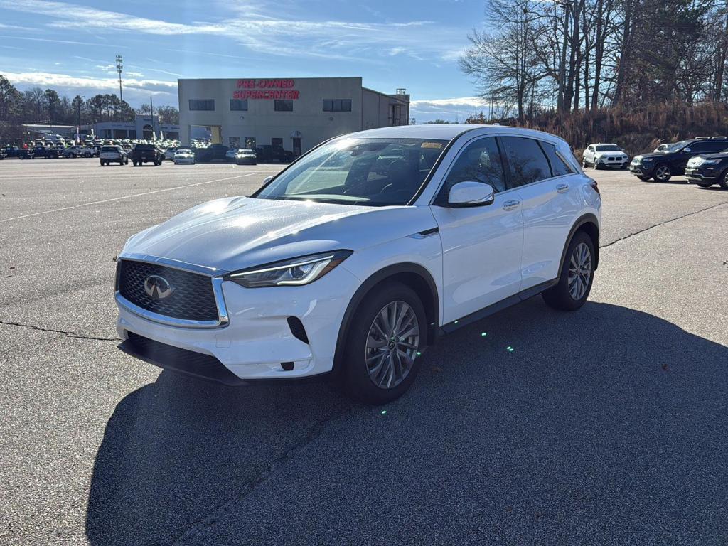 used 2025 INFINITI QX50 car, priced at $35,400