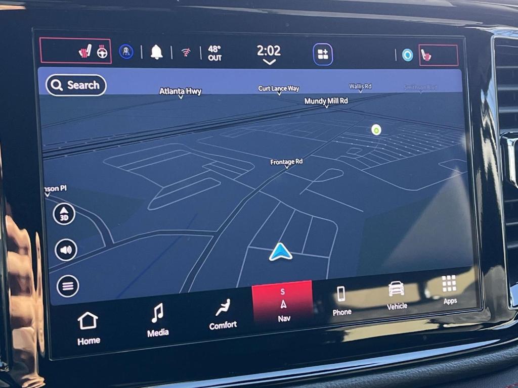 used 2024 Dodge Durango car, priced at $35,500