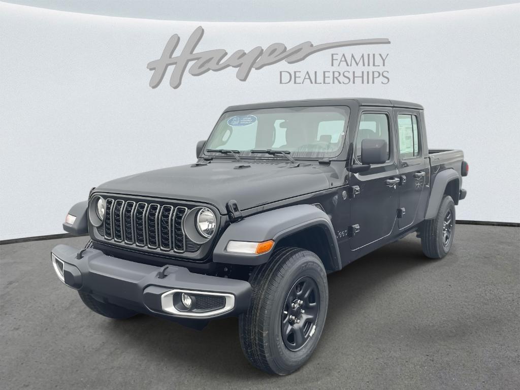 new 2026 Jeep Gladiator car, priced at $41,208