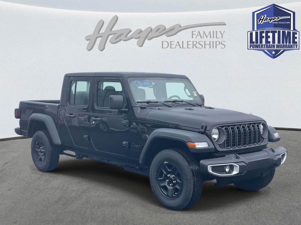 new 2026 Jeep Gladiator car, priced at $41,208