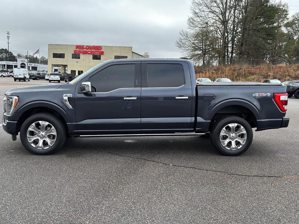 used 2021 Ford F-150 car, priced at $34,500