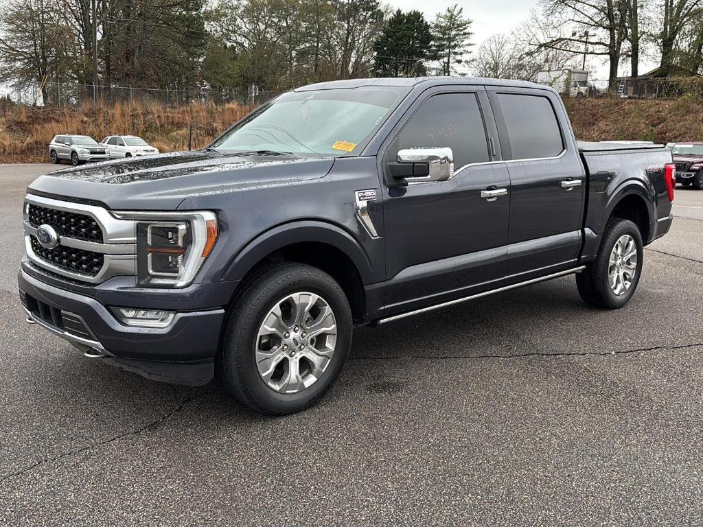 used 2021 Ford F-150 car, priced at $34,500