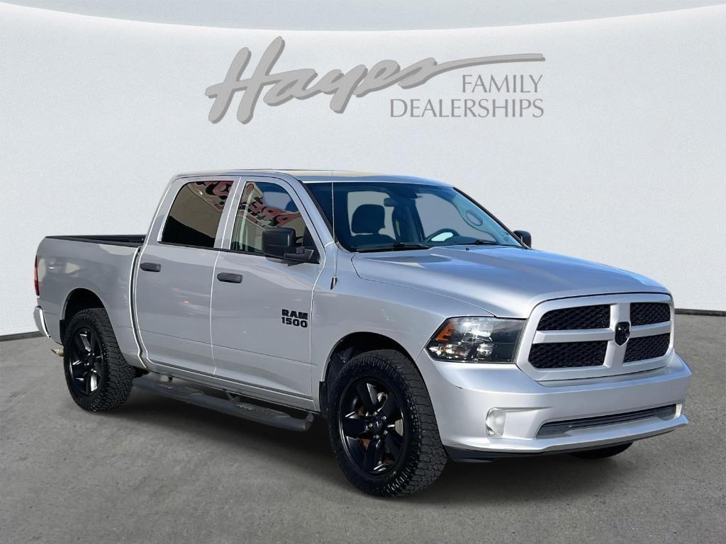 used 2018 Ram 1500 car, priced at $17,995