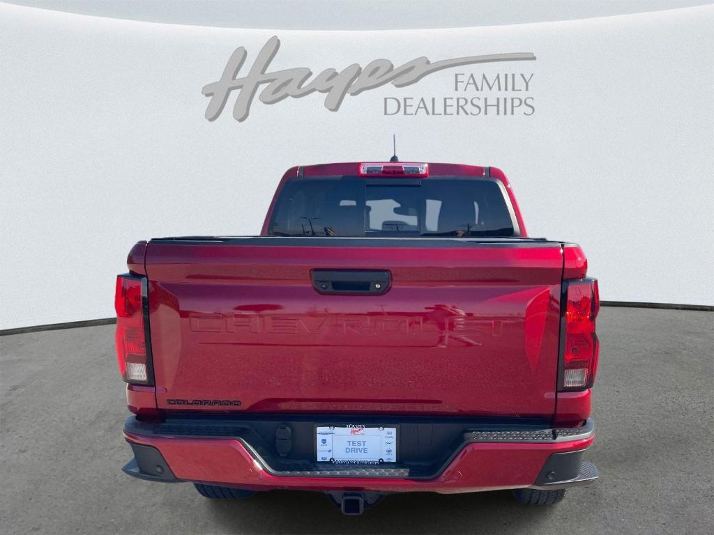 used 2024 Chevrolet Colorado car, priced at $32,889