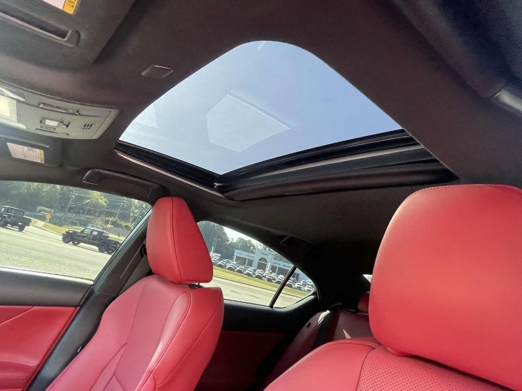 used 2022 Lexus IS 350 car, priced at $37,894
