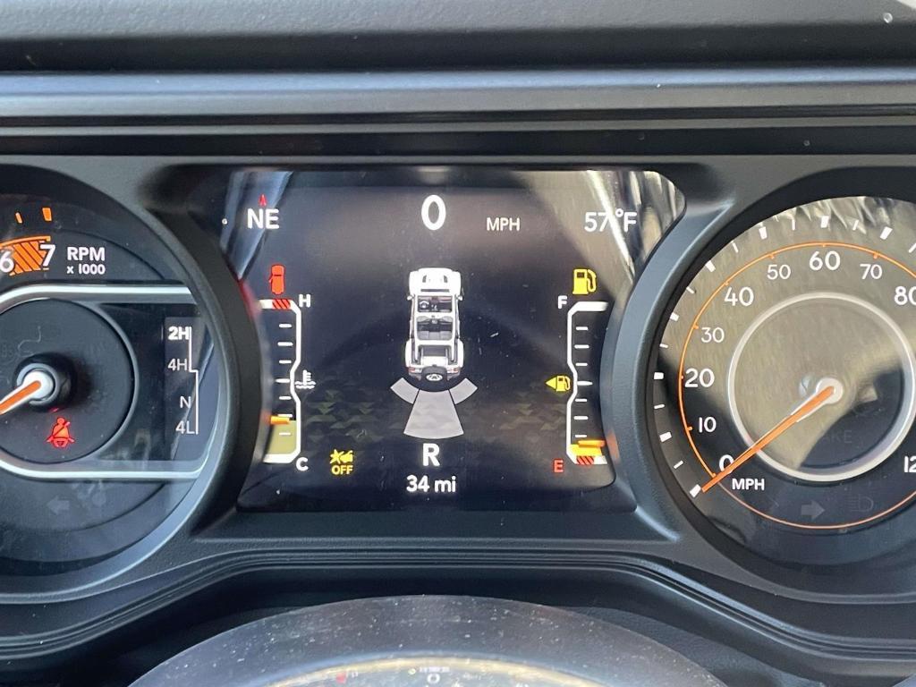 new 2026 Jeep Wrangler car, priced at $53,643