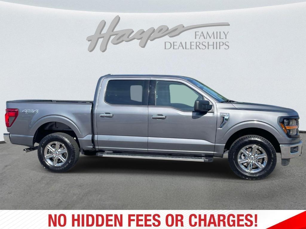 used 2025 Ford F-150 car, priced at $46,893