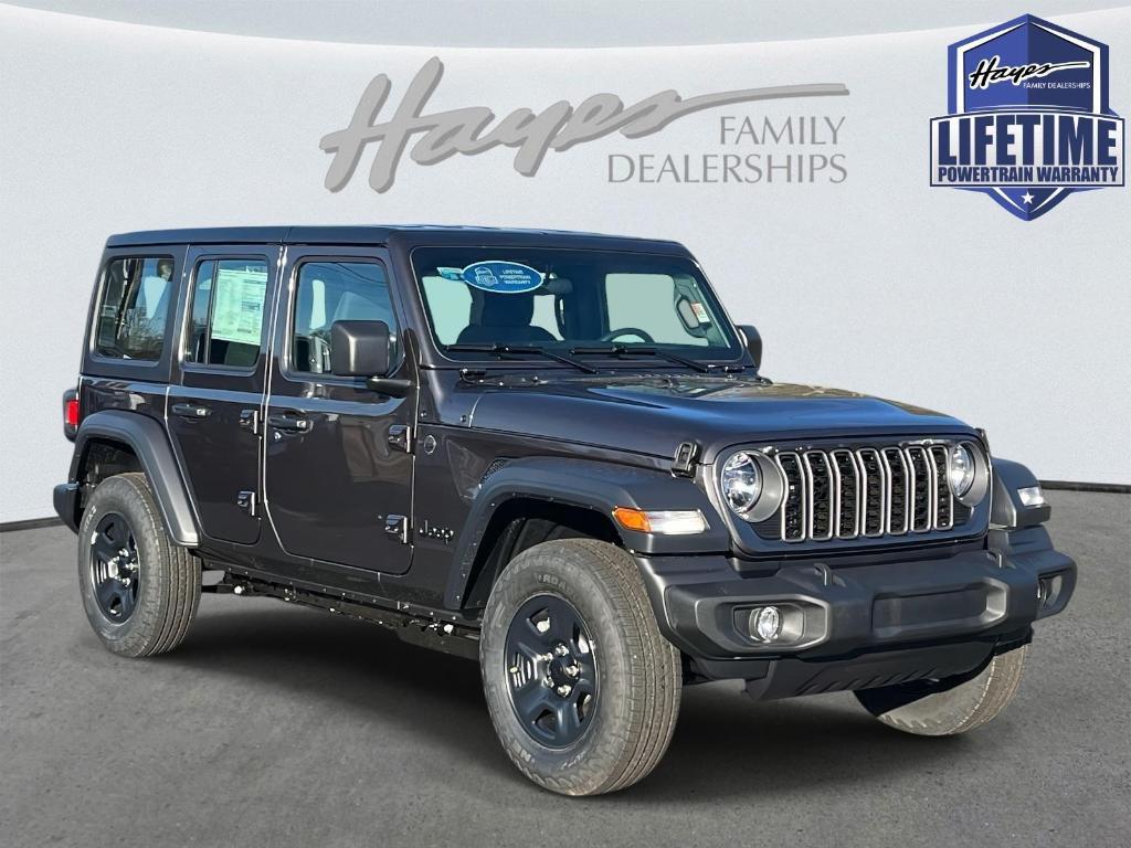 new 2026 Jeep Wrangler car, priced at $41,148