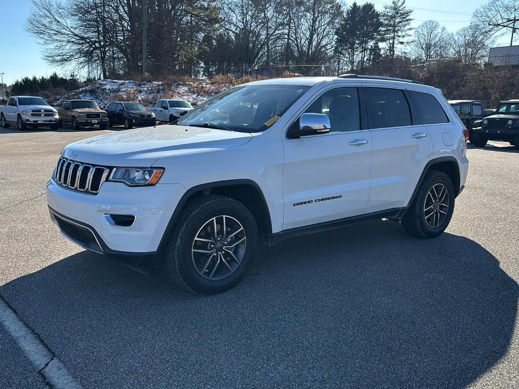 used 2020 Jeep Grand Cherokee car, priced at $16,750