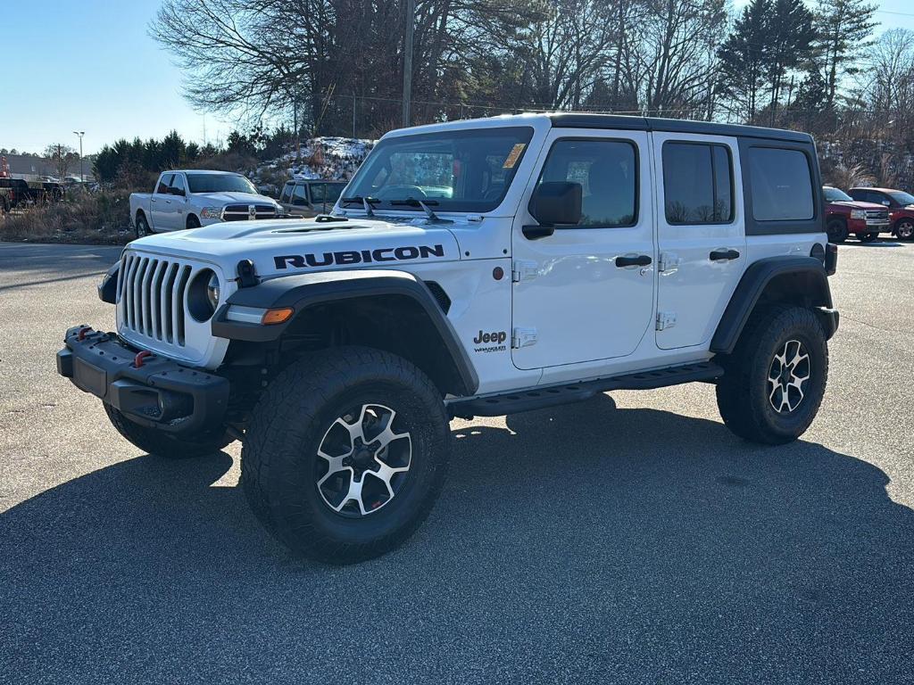 used 2020 Jeep Wrangler Unlimited car, priced at $31,079