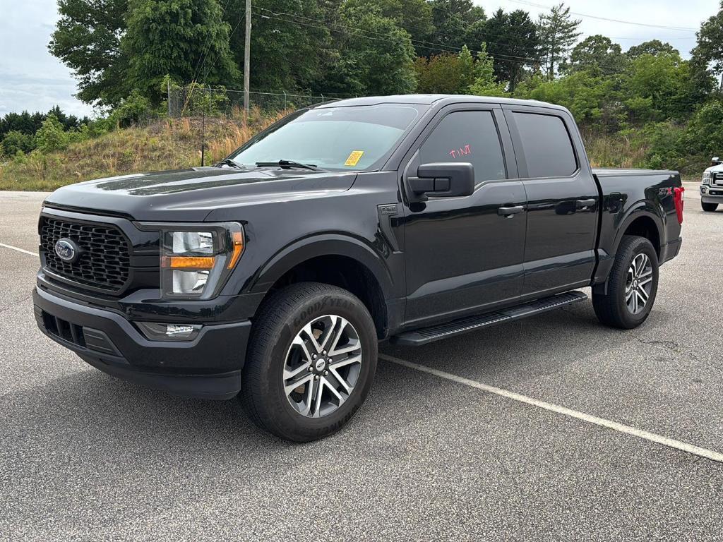 used 2023 Ford F-150 car, priced at $37,750