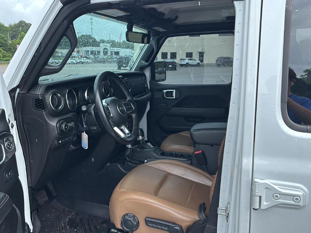 used 2022 Jeep Wrangler Unlimited 4xe car, priced at $27,783
