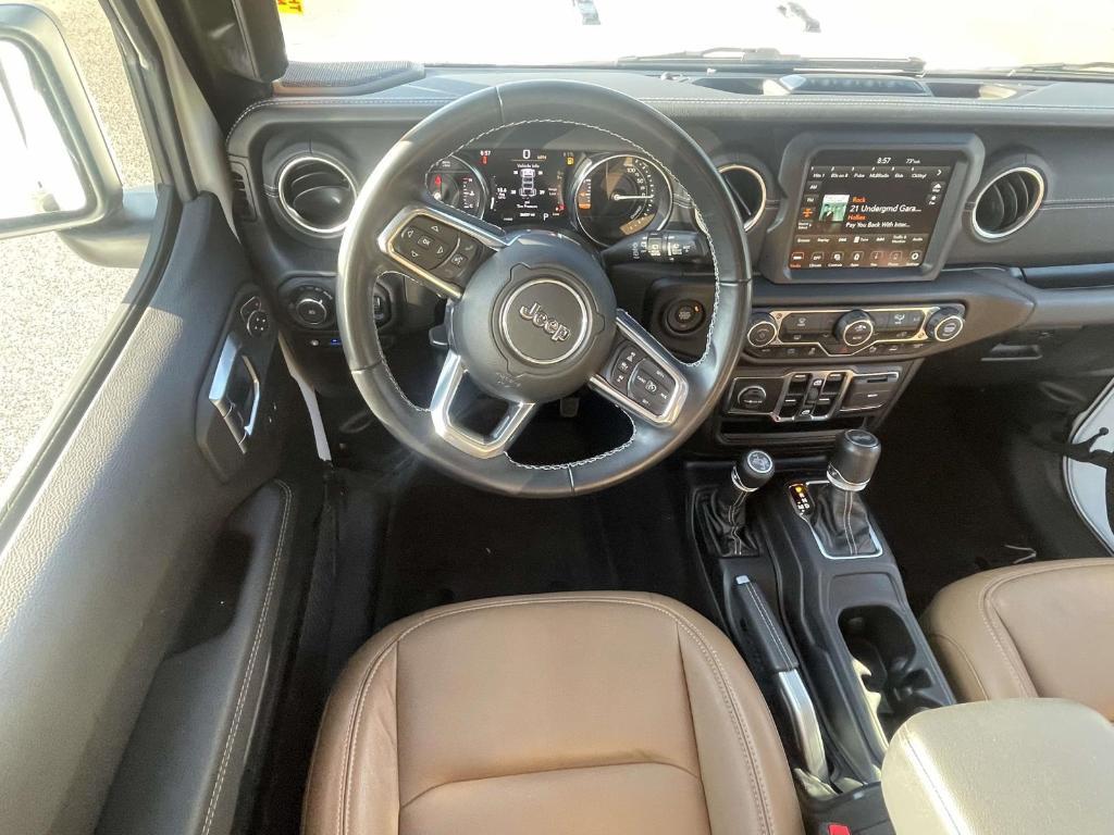 used 2022 Jeep Wrangler Unlimited 4xe car, priced at $31,926