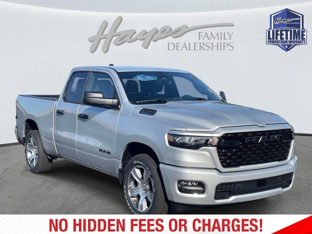new 2026 Ram 1500 car, priced at $40,528