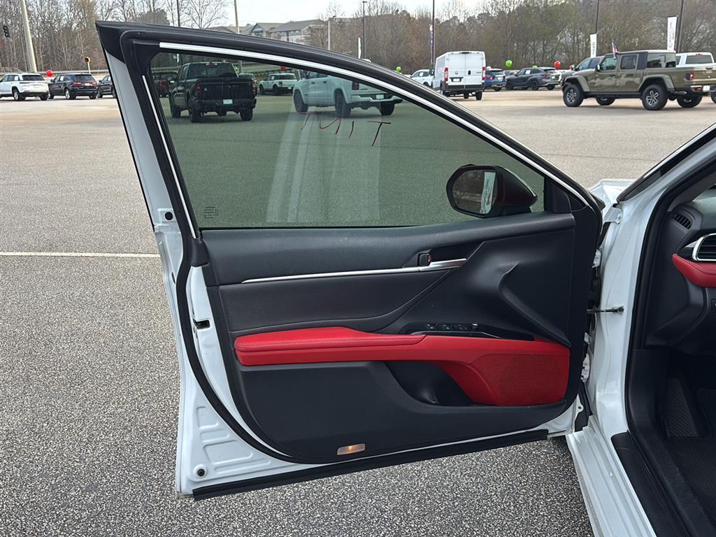 used 2018 Toyota Camry car, priced at $19,500