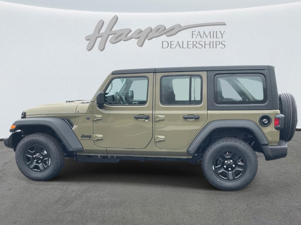 new 2026 Jeep Wrangler car, priced at $41,148