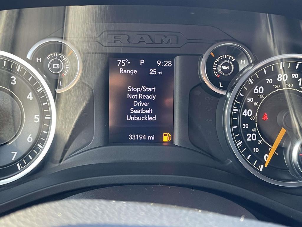 used 2022 Ram 1500 car, priced at $26,800