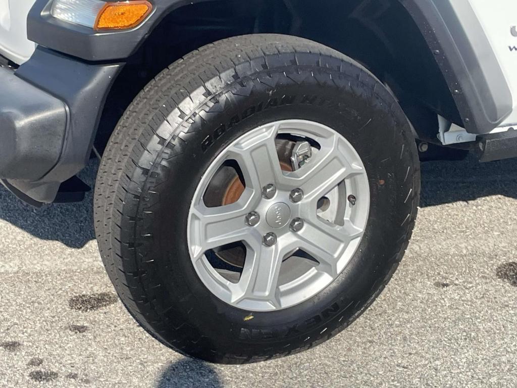 used 2020 Jeep Wrangler car, priced at $23,500