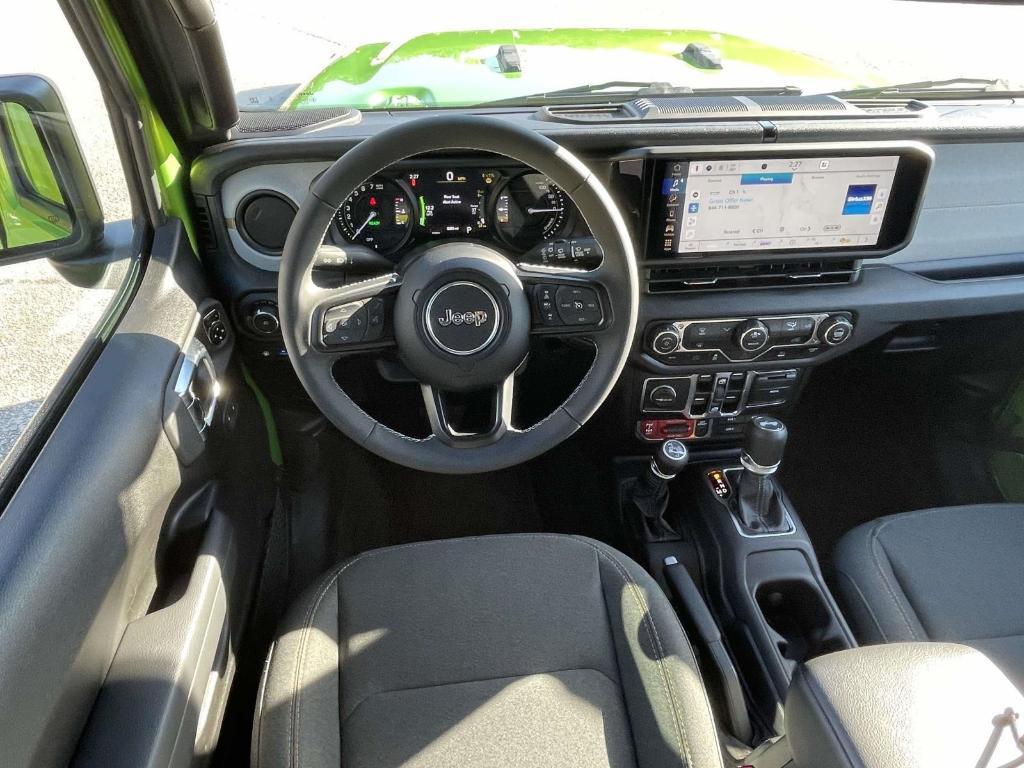 used 2025 Jeep Wrangler 4xe car, priced at $39,449