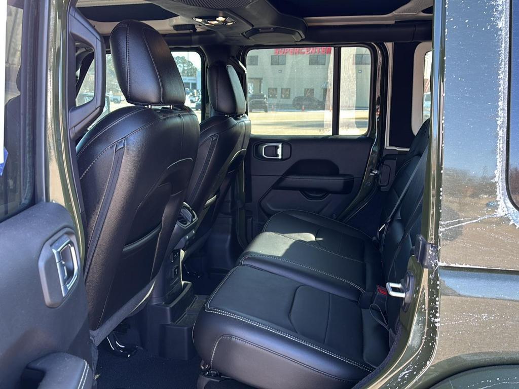 used 2023 Jeep Wrangler 4xe car, priced at $32,810