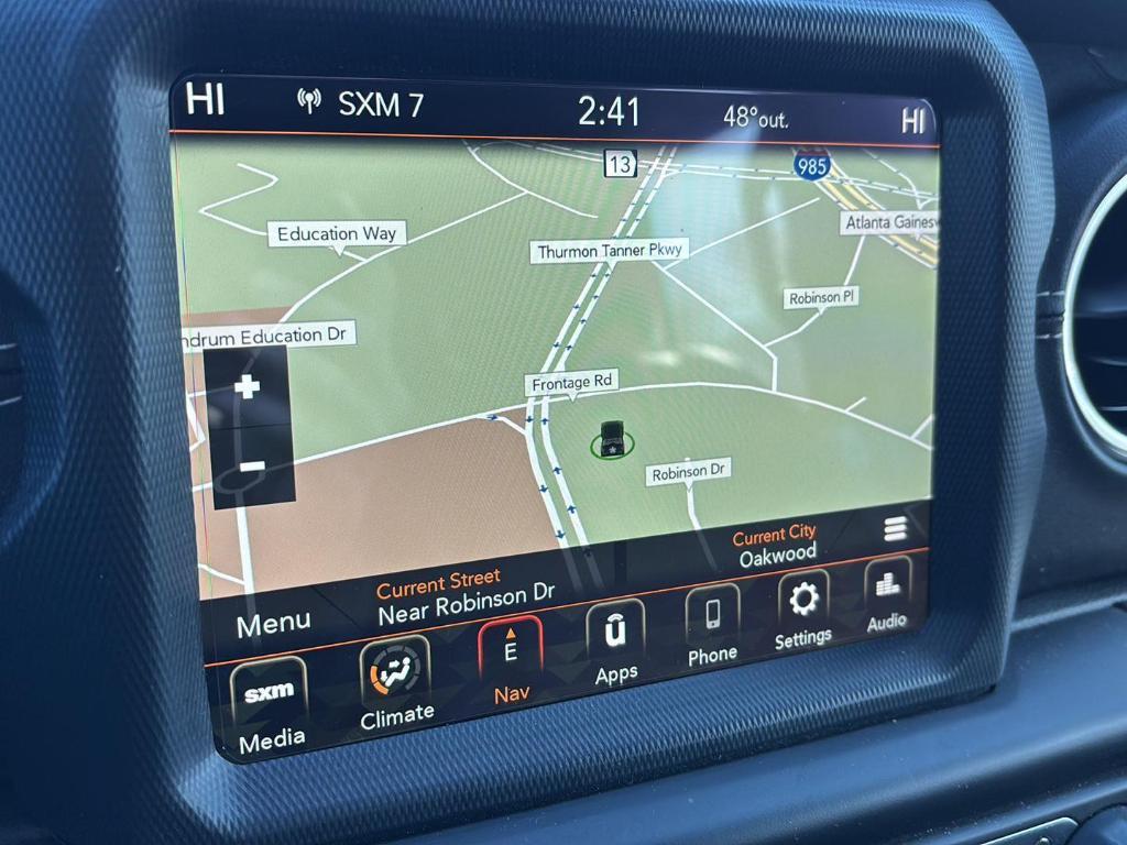 used 2023 Jeep Wrangler 4xe car, priced at $32,810