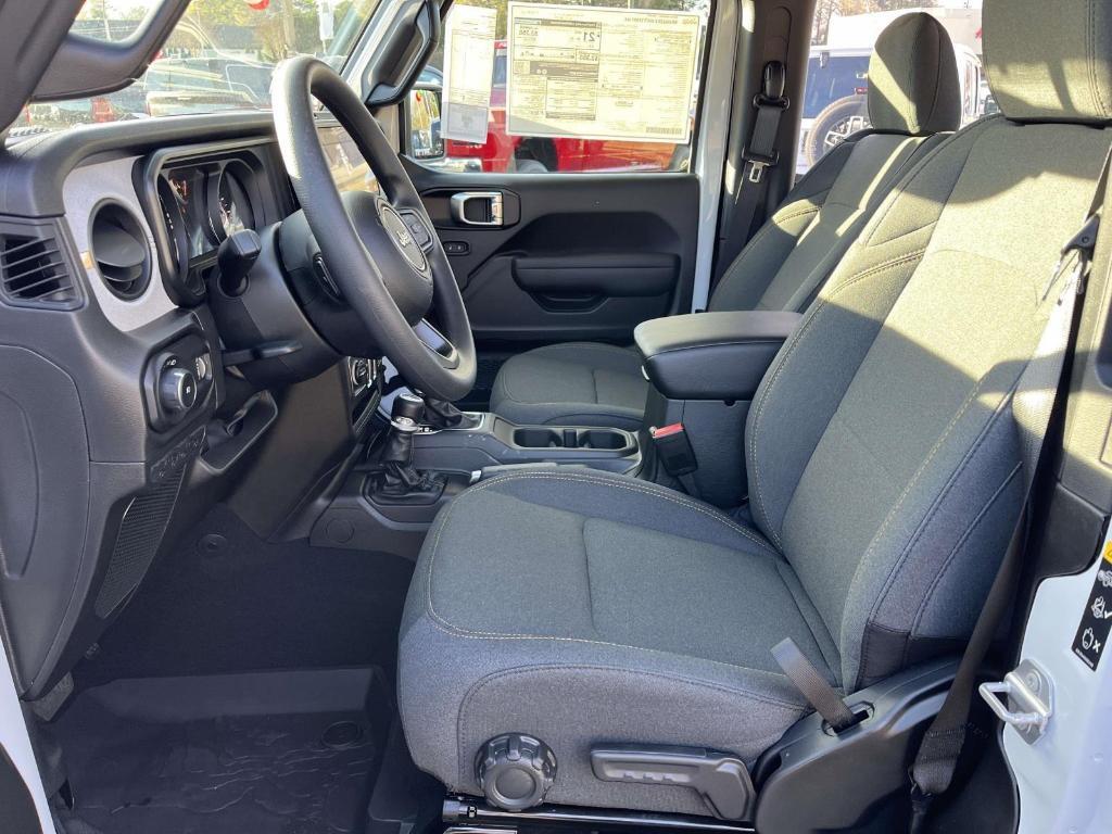 new 2026 Jeep Wrangler car, priced at $35,453