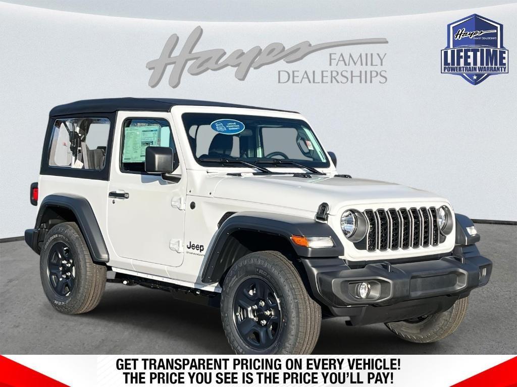 new 2026 Jeep Wrangler car, priced at $34,893