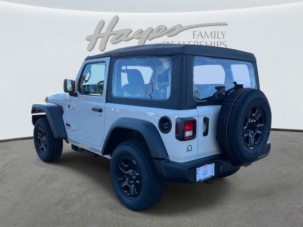 new 2026 Jeep Wrangler car, priced at $35,453