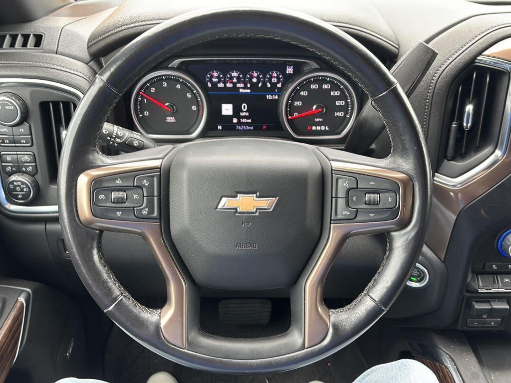 used 2022 Chevrolet Silverado 1500 Limited car, priced at $41,796