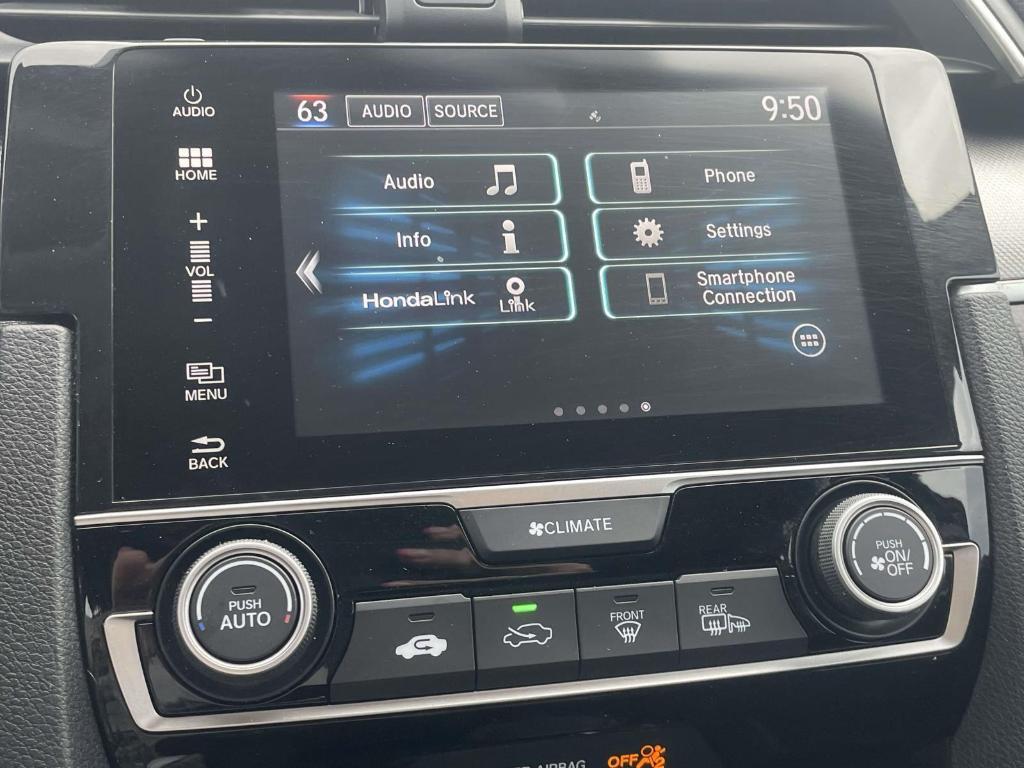 used 2018 Honda Civic car, priced at $17,888