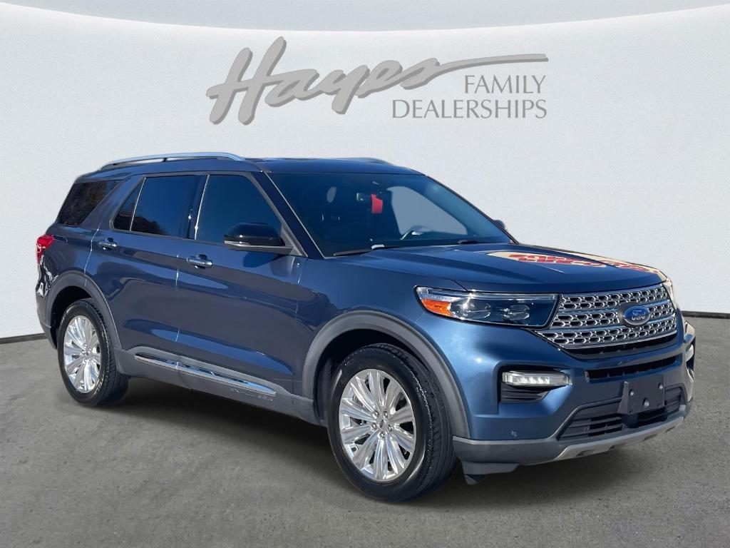 used 2020 Ford Explorer car, priced at $21,500