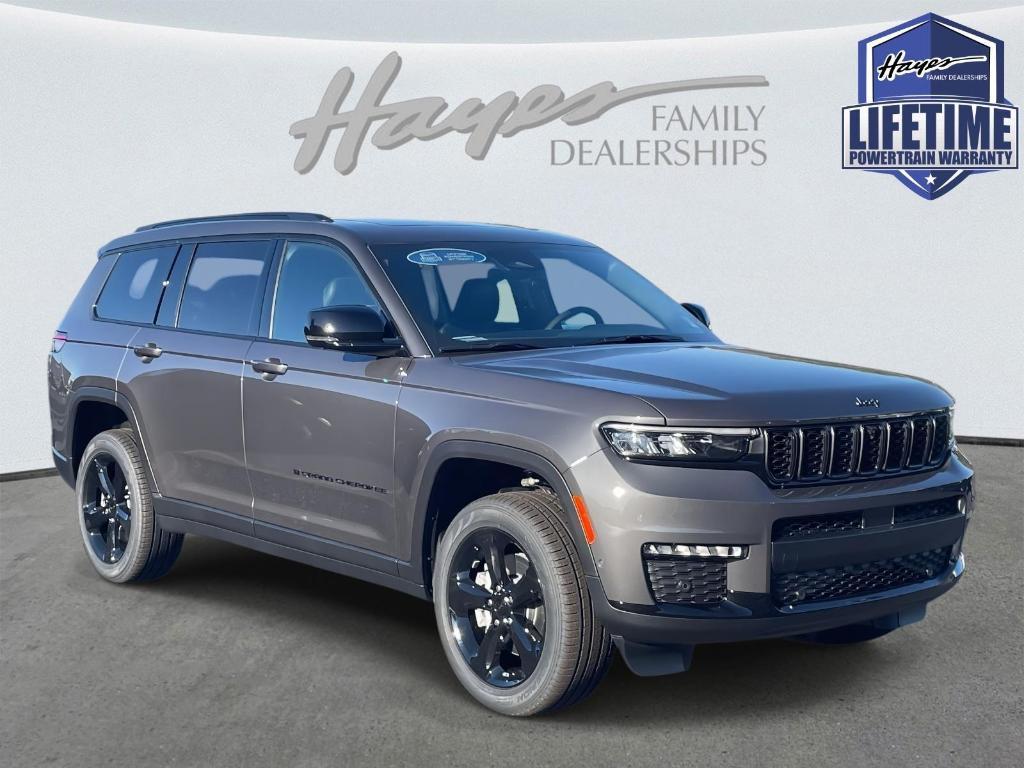 new 2025 Jeep Grand Cherokee L car, priced at $45,153