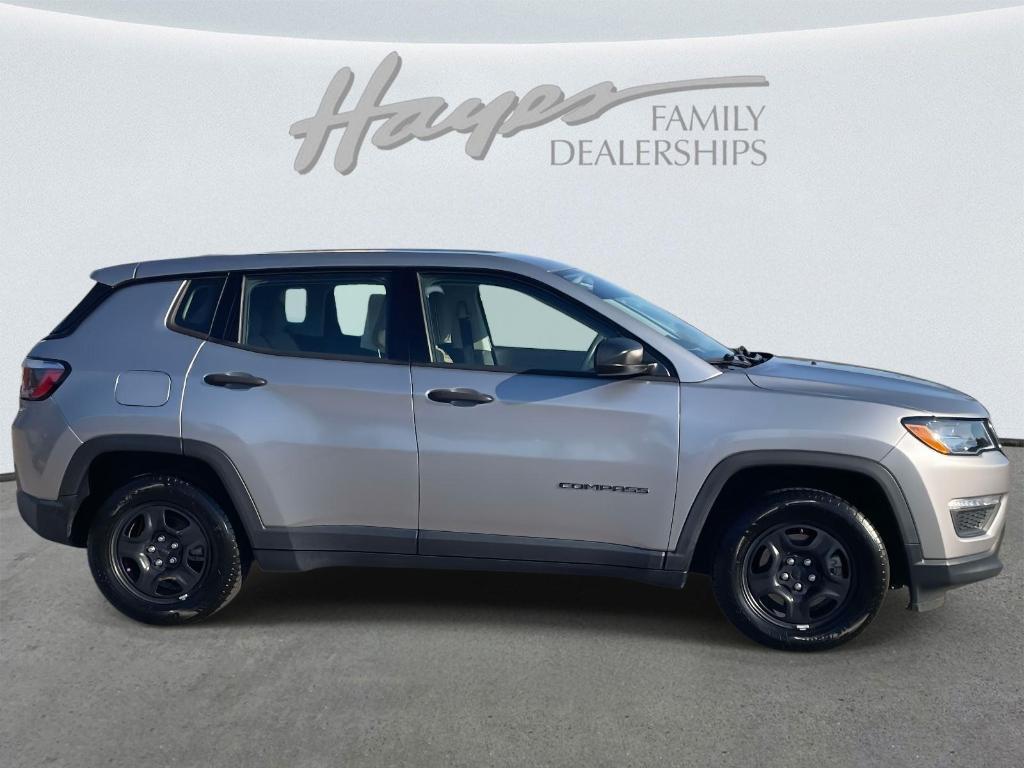 used 2019 Jeep Compass car, priced at $13,854