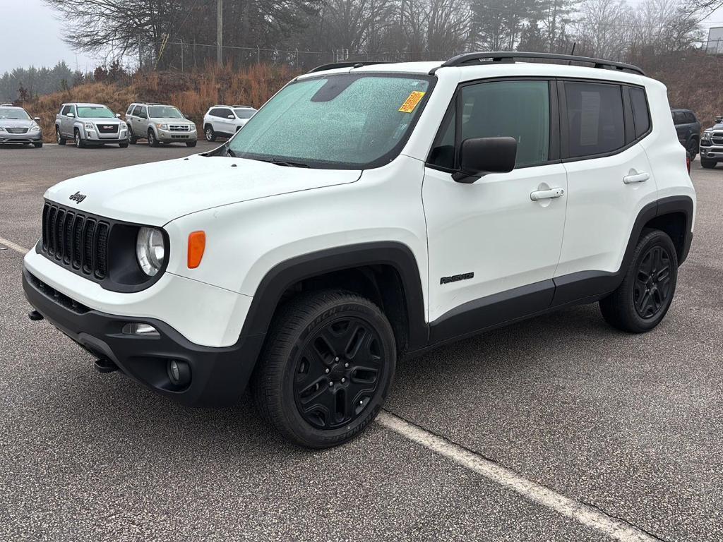 used 2019 Jeep Renegade car, priced at $14,049