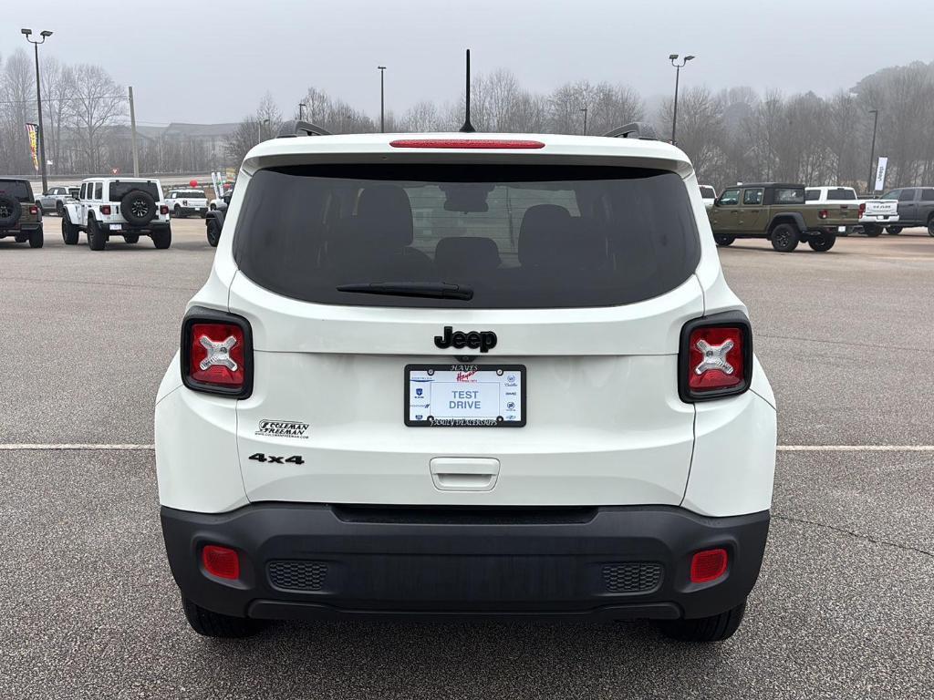 used 2019 Jeep Renegade car, priced at $14,049